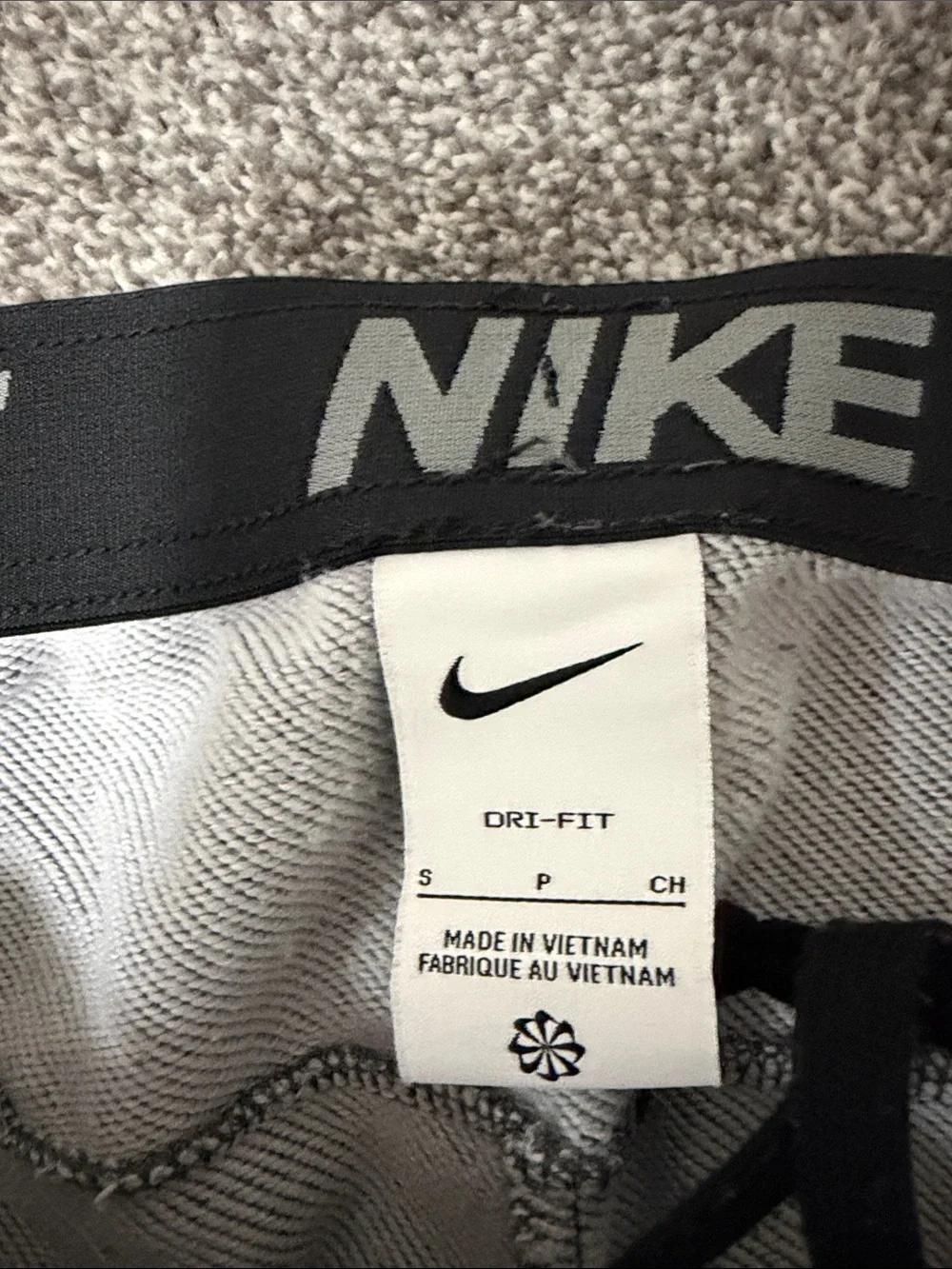 Men’s Nike Gray Sweatpants